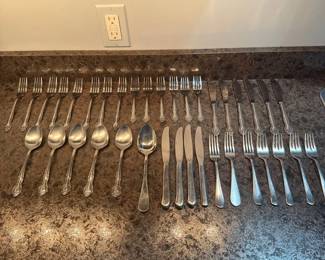 Sets of Stainless Korea Flatware Cutlery