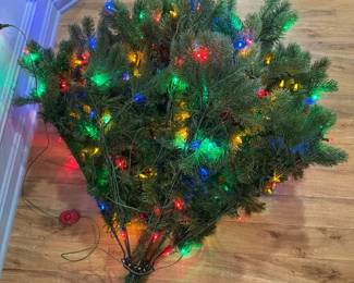 6 ft. LED 3Piece Christmas Tree
