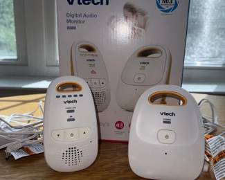 VTech Digital Audio Baby Monitor Set with Box