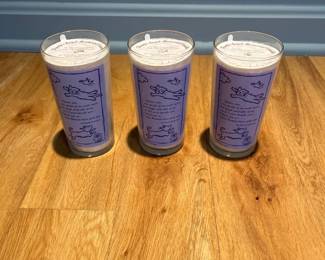 Furry Angel Memory Candle