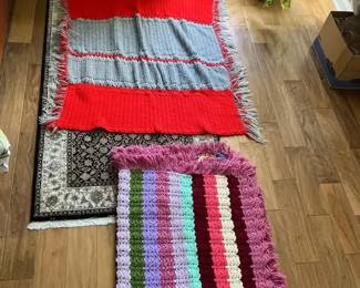 Multicolored Handwoven Quilts