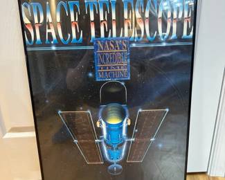 NASA Hubble Space Telescope Framed Print