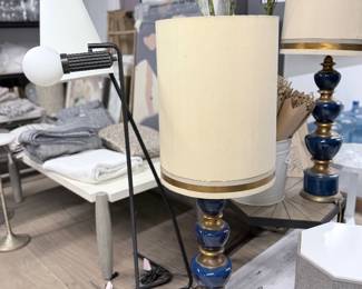 Lighting, floor lamps