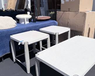 Coffee table/end tables