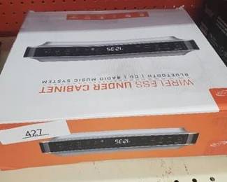 iLive Wireless Bluetooth Under Cabinet Music System