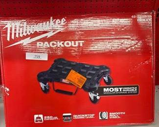 Milwaukee Packout Dolly 250 lb. cap.