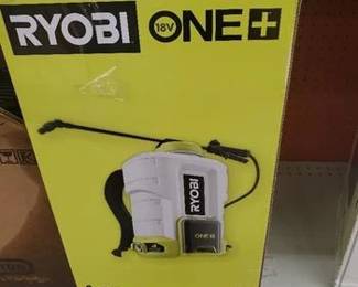 RYOBI ONE+ 18V Cordless Battery 4 Gal. Backpack Chemical Sprayer