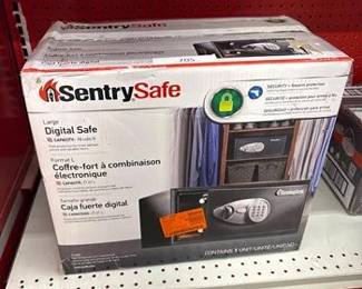 0.98 cu. ft. Safe Box with Digital Lock