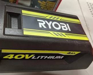 Ryobi 40V 4.0 Ah Lithium-Ion Battery