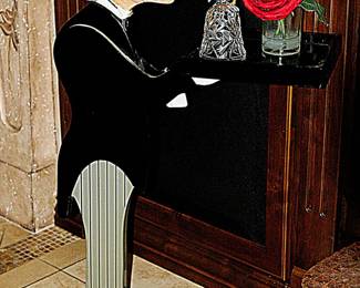 Vintage Bombay Club "James the Butler" Stand/Table