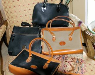 Designer Dooney & Bourke Hand Bags