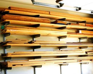 Exotic Wood Collection (Tonkin Bamboo, Black Walnut, Mahogany, etc.)