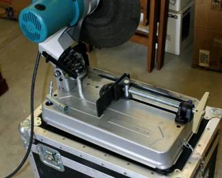 Makita Metal Miter Saw from a Tool Collector's Shop