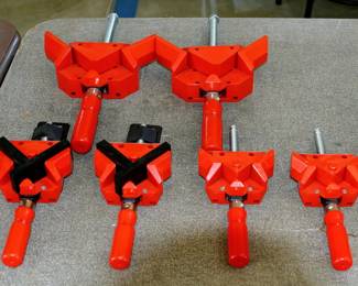 New Bessey 45° Clamps (2 sizes) from a Tool Collector's Shop