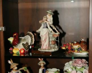 Large Fitz & Floyd Collection