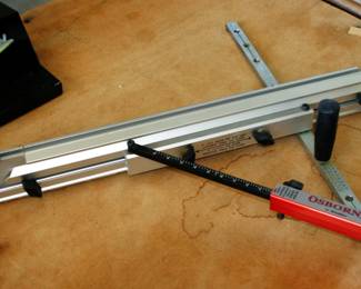 Osborne Table Saw Fence from a Tool Collector's Shop
