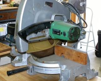 Hitachi 15" Miter Saw from a Tool Collector's Shop