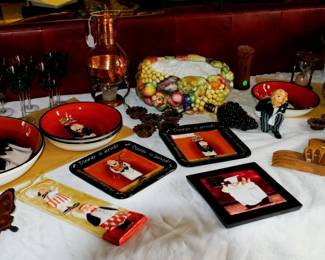 Vintage Italian Ceramics and Glassware