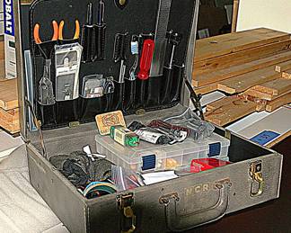 Bamboo Fly Rod Builder's Tool Box