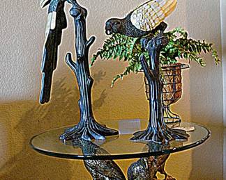 Maitland Smith Bronze Mother of Pearl (Life Size)