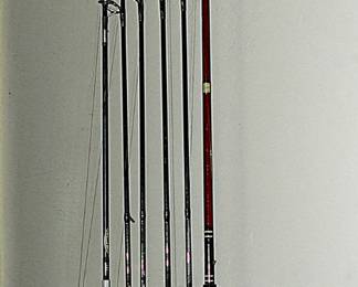 Collection of Fresh Water Fishing Gear