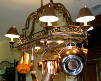 Collection of fine Kitchen Copper