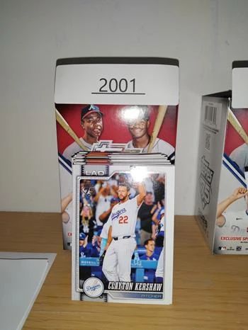 2026 Topps Baseball Series 1 Blaster Box of Packs