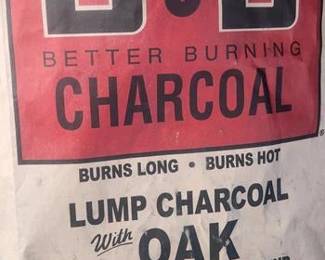 B&B charcoal 20 lb bag