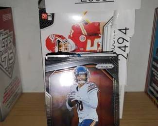 2025 Panini NFL Prizm Football Trading Card Blaster Box