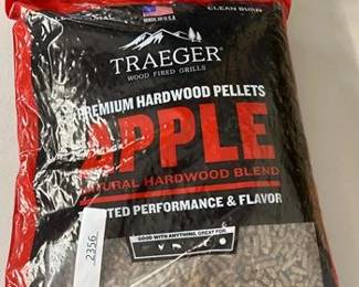 Traeger Apple Hardwood Pellets 20 lbs.