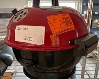 PRIVATE BRAND UNBRANDED 14 in. Portable Charcoal Grill