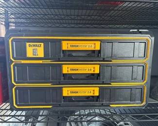 DEWALT TOUGHSYSTEM 2.0 Tool Organizer and Storage 3 Drawer