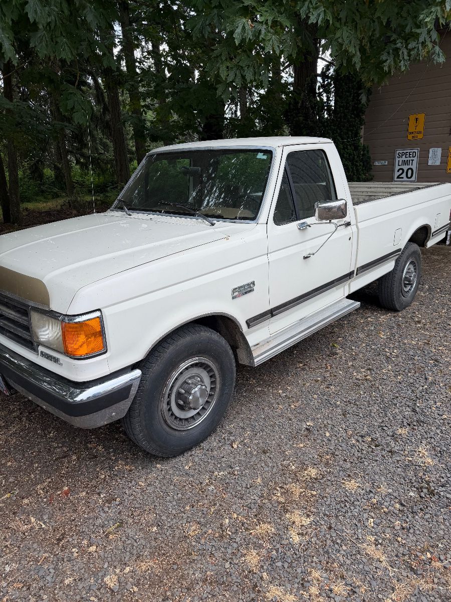 Now running and driving Ford F-250