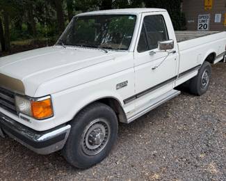 Now running and driving Ford F-250
