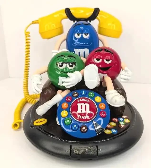 CT008 Mars MMs Animated Talking Landline Telephone