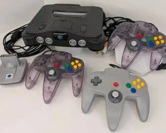 CT028 Nintendo 64 Bundle  Accessories