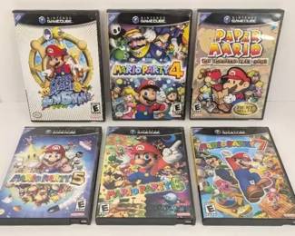 CT037 Nintendo GameCube Mario Bundle