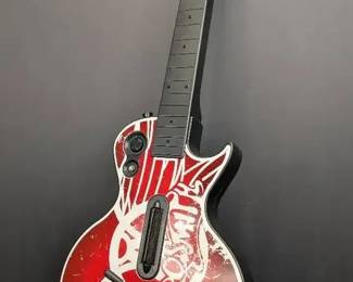 CT001 Xbox 360 Guitar HeroAerosmith Les Paul Wireless Controller