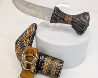 CB006 Omani Khanjar Replica Dagger