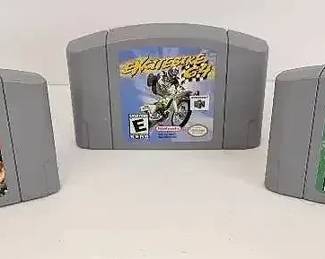 CT045 3 Nintendo 64 Games