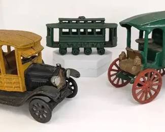 CT018 Cast Iron Toy Cars