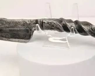 CB003 Twisted Railroad Spike Knife