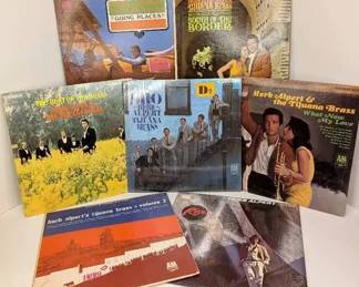 CT024 7 Vinyl RecordsHerb Alpert  The Tijuana Brass Collection