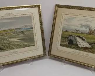 CT004 Glastonbury Prints Collection by John Morland