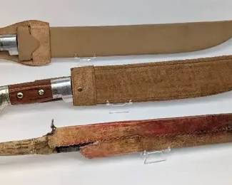 CB002 Machete Collection