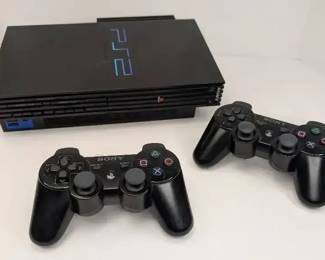 CT033 PlayStation 2 Console  Controllers