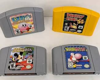 CT046 4 Classic Nintendo 64 Games