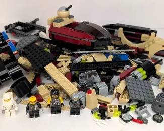 CT020 2000s Disassembled LEGO Set