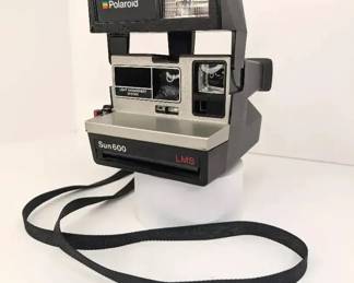 CT016 Polaroid Sun 600 LMS Instant Film Camera