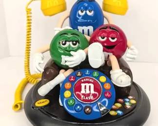 CT008 Mars MMs Animated Talking Landline Telephone